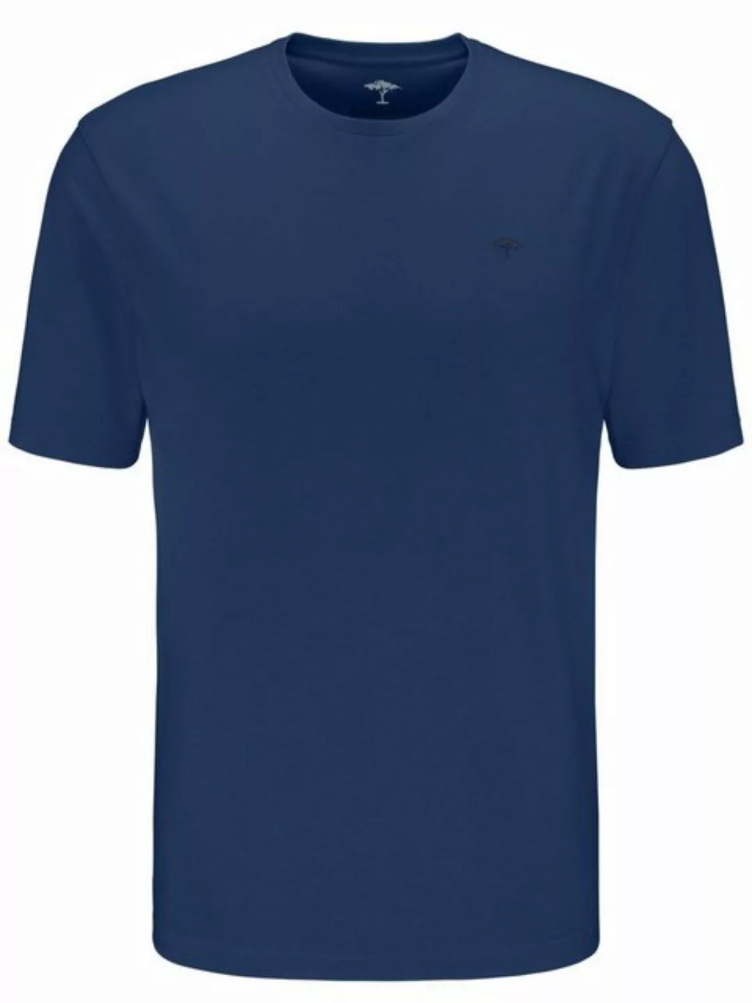 FYNCH-HATTON T-Shirt FYNCH-HATTON Basic T-Shirt (1-tlg) unifarben günstig online kaufen