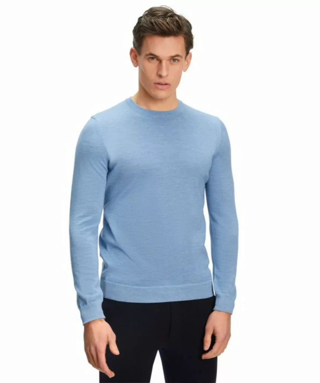 FALKE Strickpullover aus reiner, extrafeiner Merinowolle günstig online kaufen