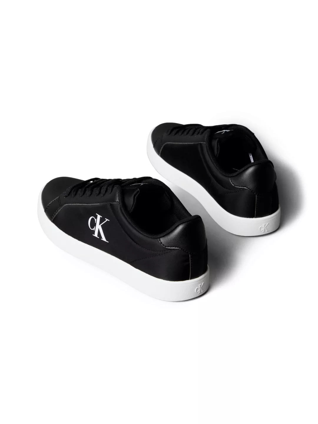 Calvin Klein Jeans Sneaker "CUPSOLE LACE UP PU MG", Schnürschuh, Halbschuh, günstig online kaufen
