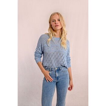 Molly Bracken  Pullover LA1717DP-LIGHT BLUE günstig online kaufen