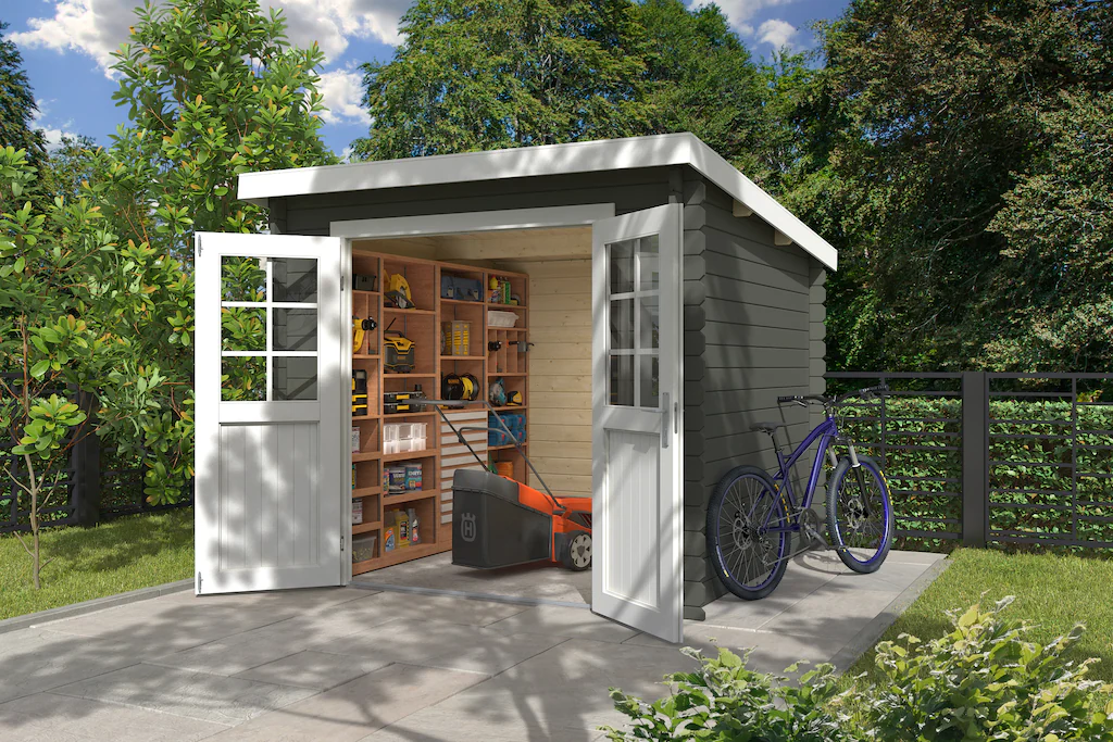 Nordic Holz Gartenhaus "Indi 230" günstig online kaufen
