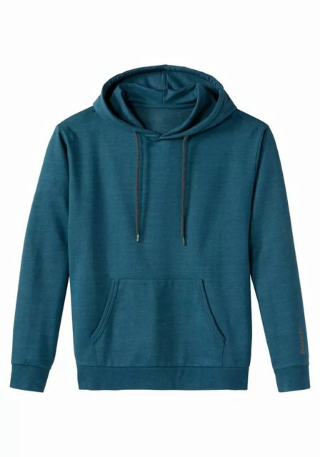 Bench. Loungewear Hoodie Langarm, Sweatshirt mit Rundhals und Kapuze, Baumw günstig online kaufen