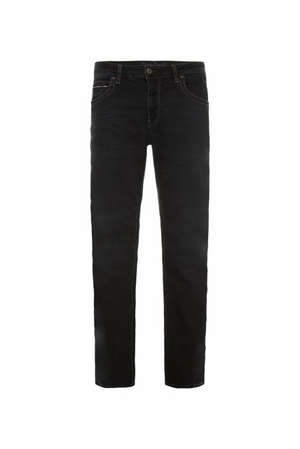 CAMP DAVID Loose-fit-Jeans mit markanten Nähten und Stretch günstig online kaufen