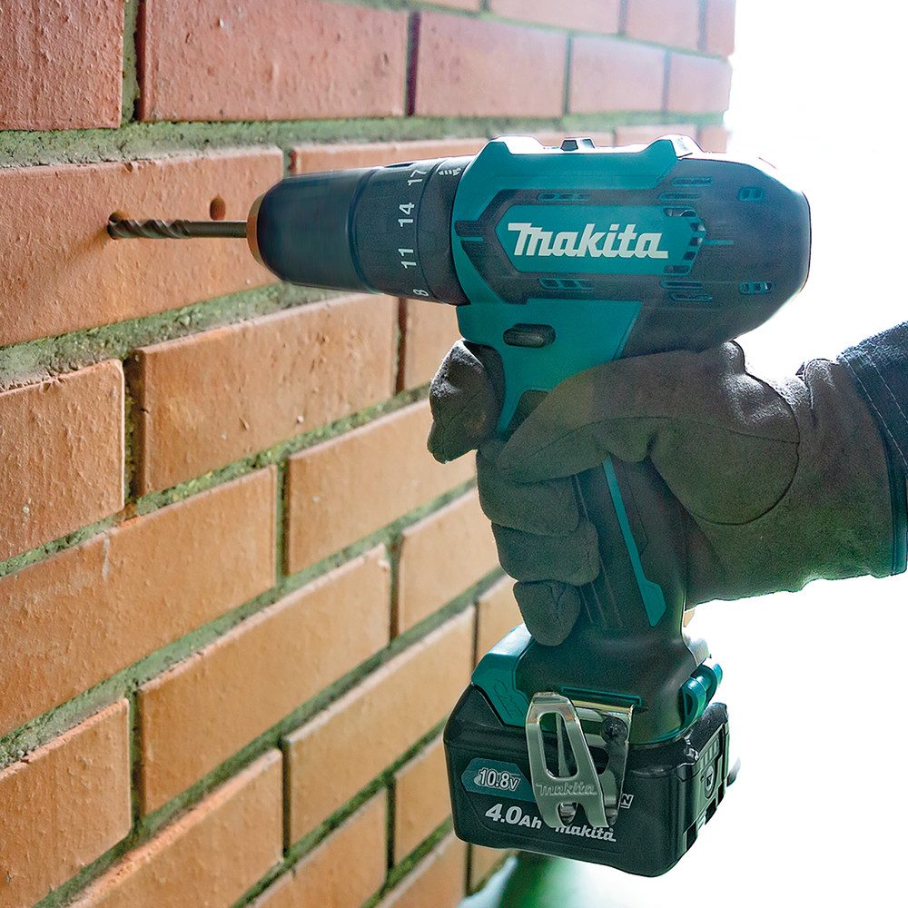 Makita Akku-Bohrschrauber Akku-Schlagbohrschrauber HP333DSAX1 12 Volt, günstig online kaufen