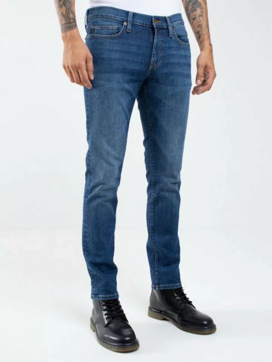 BIG STAR Slim-fit-Jeans TERRY SLIM niedrige Leibhöhe günstig online kaufen