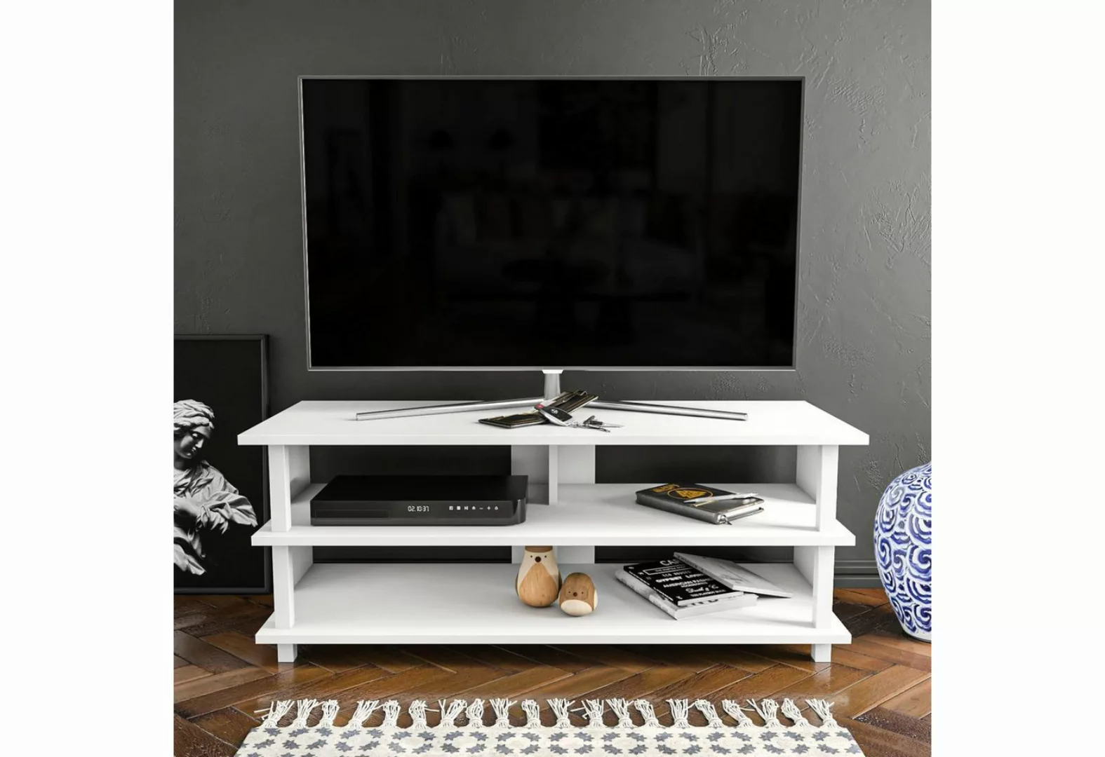 Skye Decor TV-Schrank Schränke, 47,4x120x44,6 cm, 100% Melaminbeschichtete günstig online kaufen