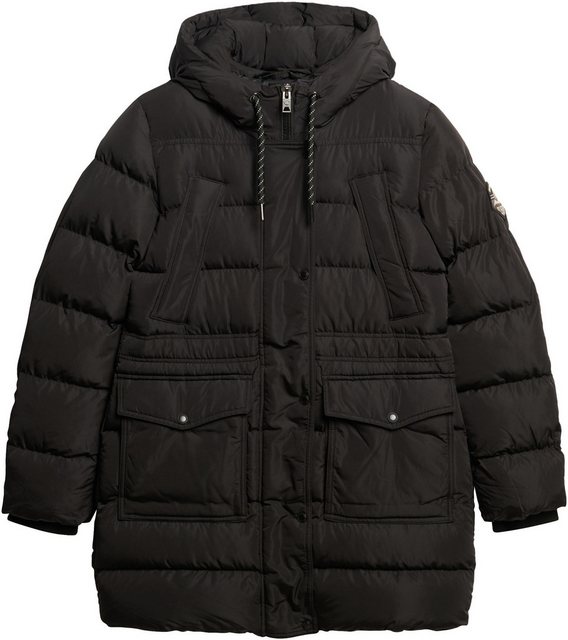 Superdry Steppjacke EVEREST MID LENGTH PUFFER JKT günstig online kaufen