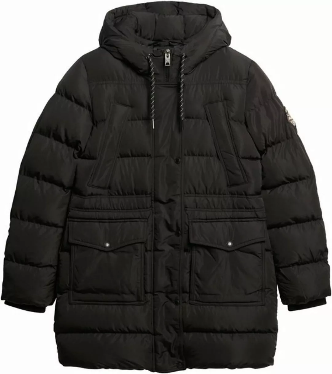 Superdry Steppjacke EVEREST MID LENGTH PUFFER JKT günstig online kaufen