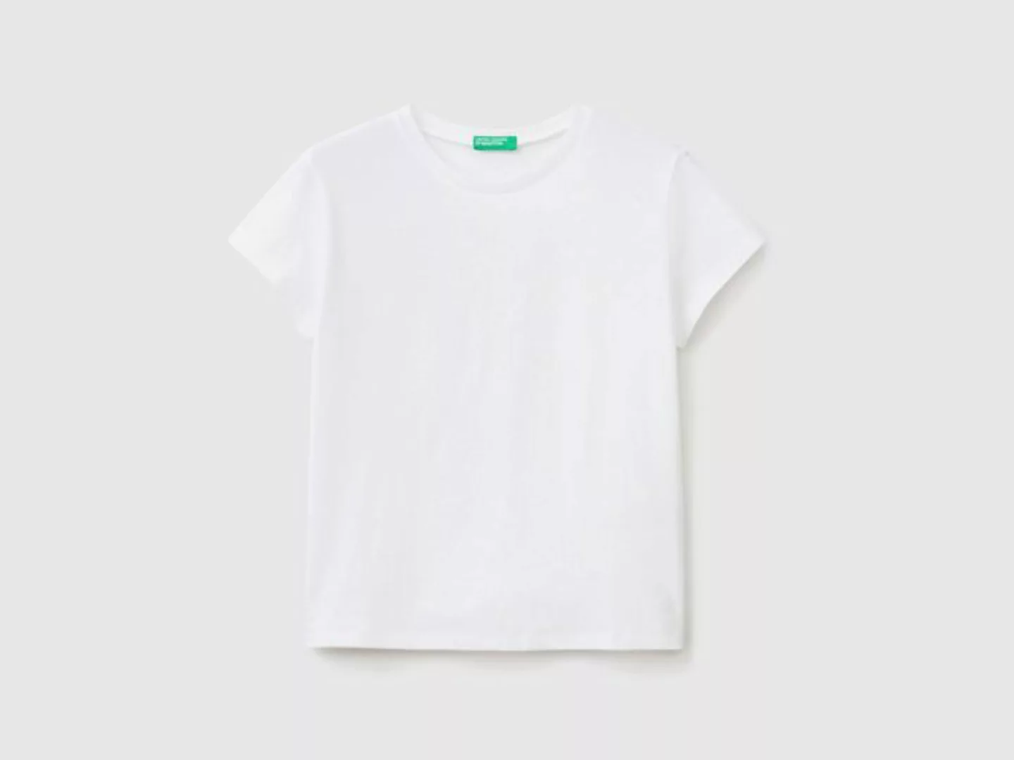 United Colors of Benetton T-Shirt mit Markenlabel günstig online kaufen