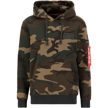 Alpha Industries  Sweatshirt Backprint Hoodie Camo - wdl camo 65 günstig online kaufen