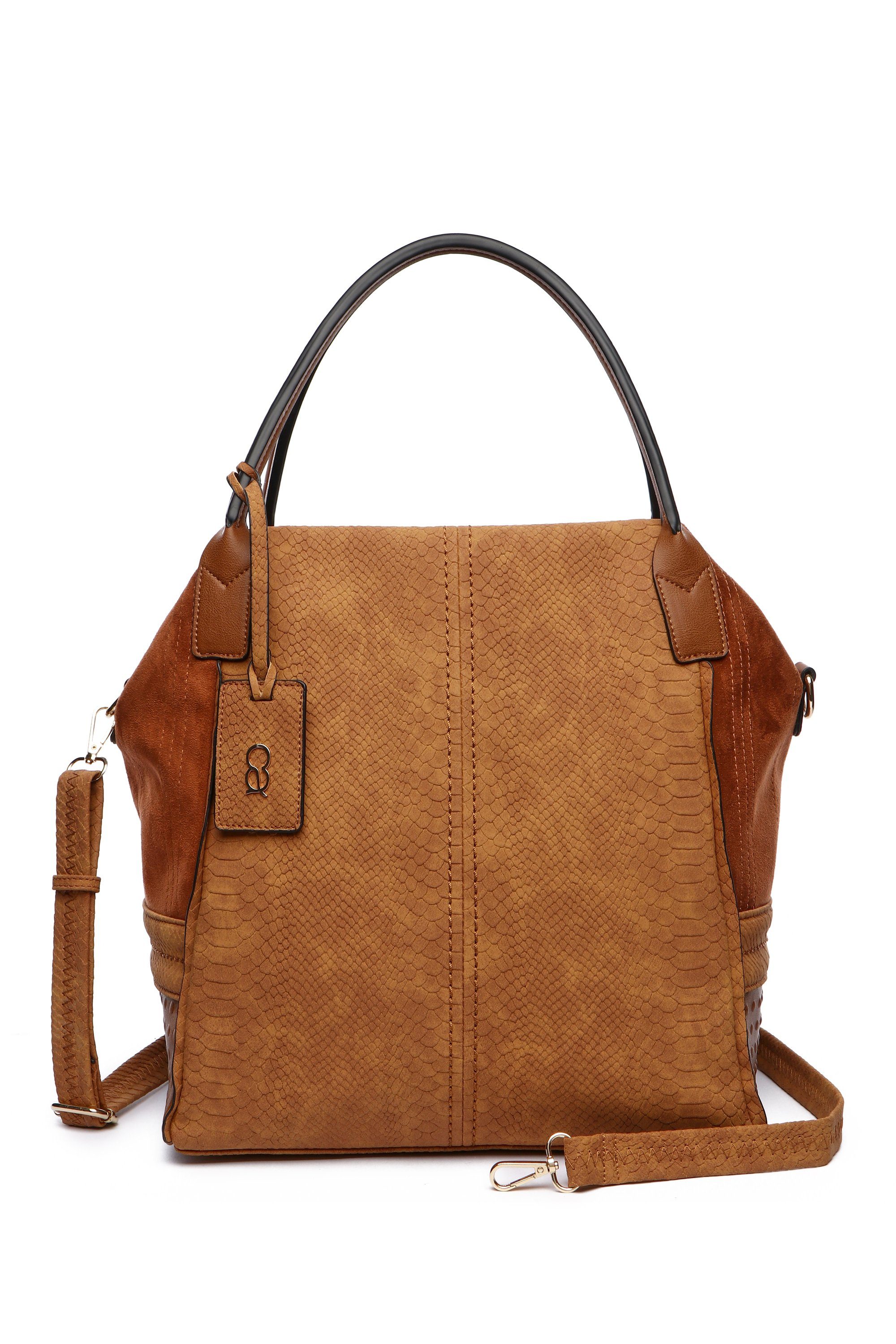 COLLEZIONE ALESSANDRO Schultertasche "Maxim", mit langen Henkeln und zusätz günstig online kaufen