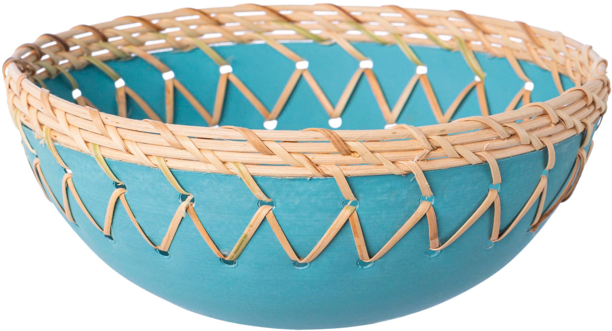 Creativ home Dekoschale "Schale mit Sisalverzierung", (1 St.) günstig online kaufen