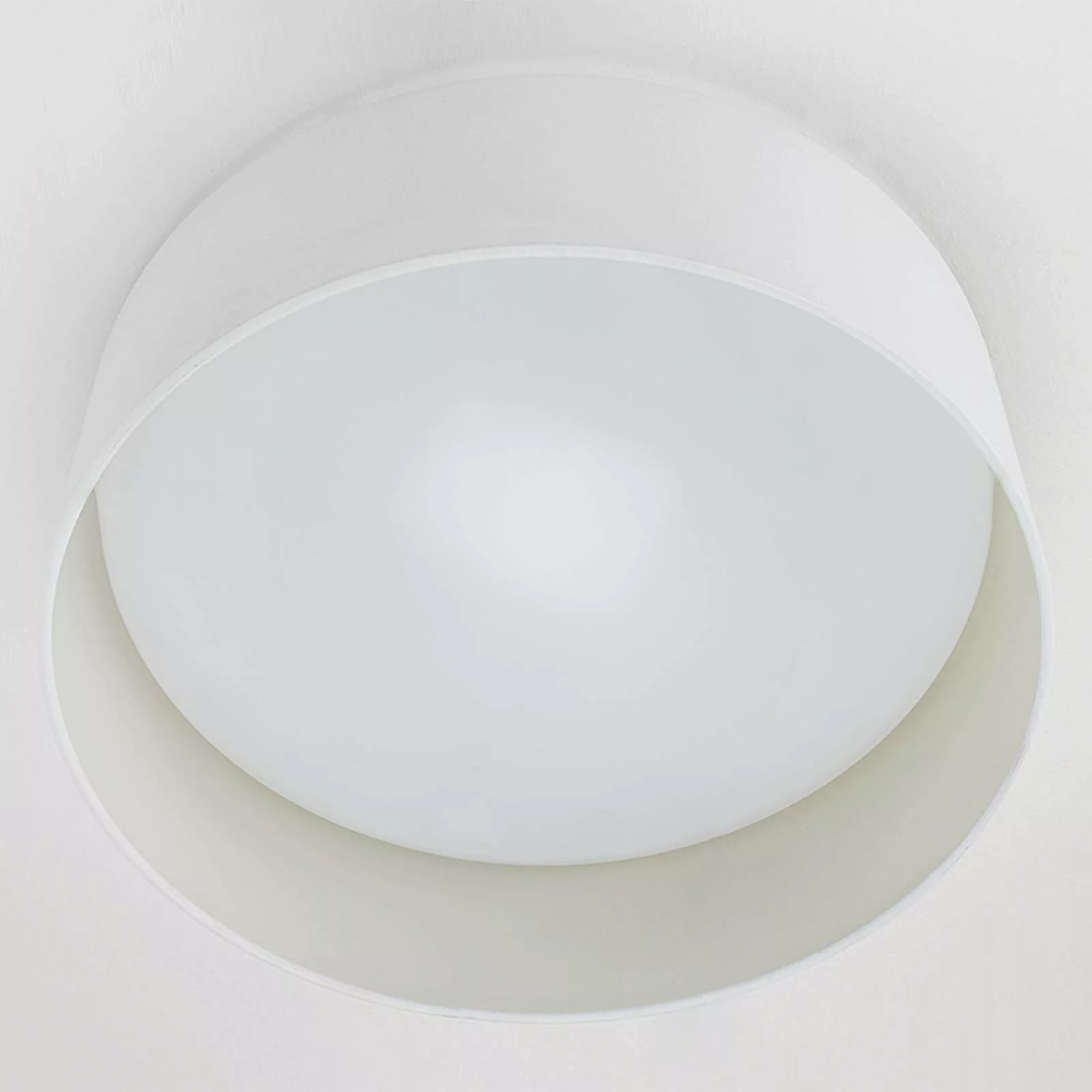 LED-Deckenleuchte Franka, weiß, 41,5 cm günstig online kaufen