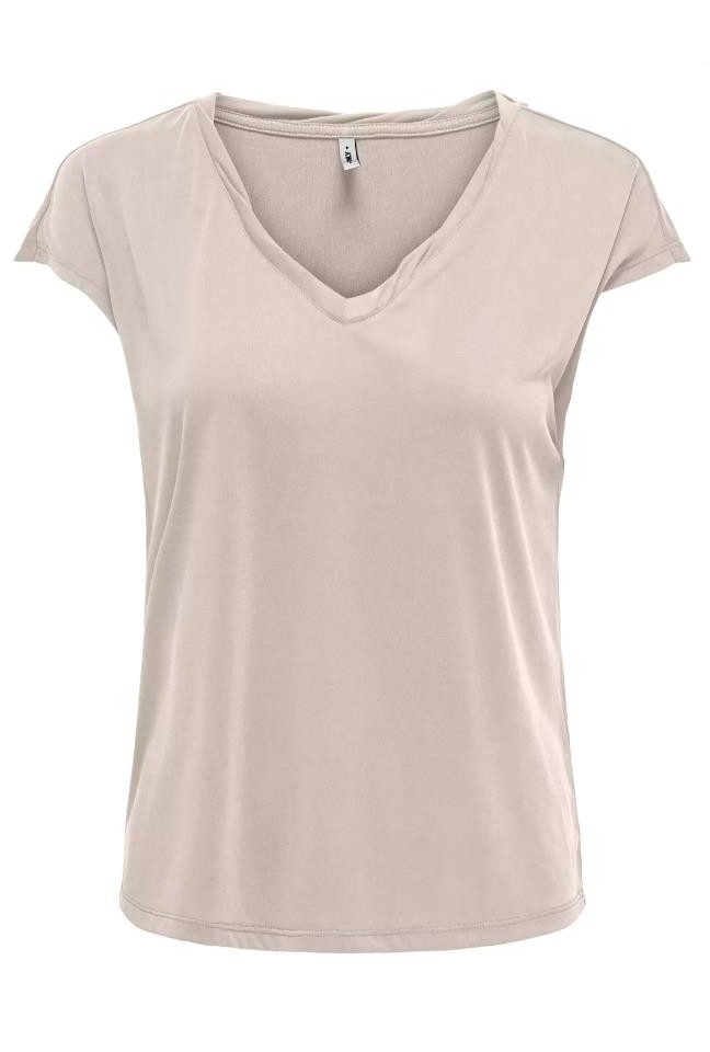 ONLY Blusentop ONLHANNAH S/S V-NECK TOP günstig online kaufen