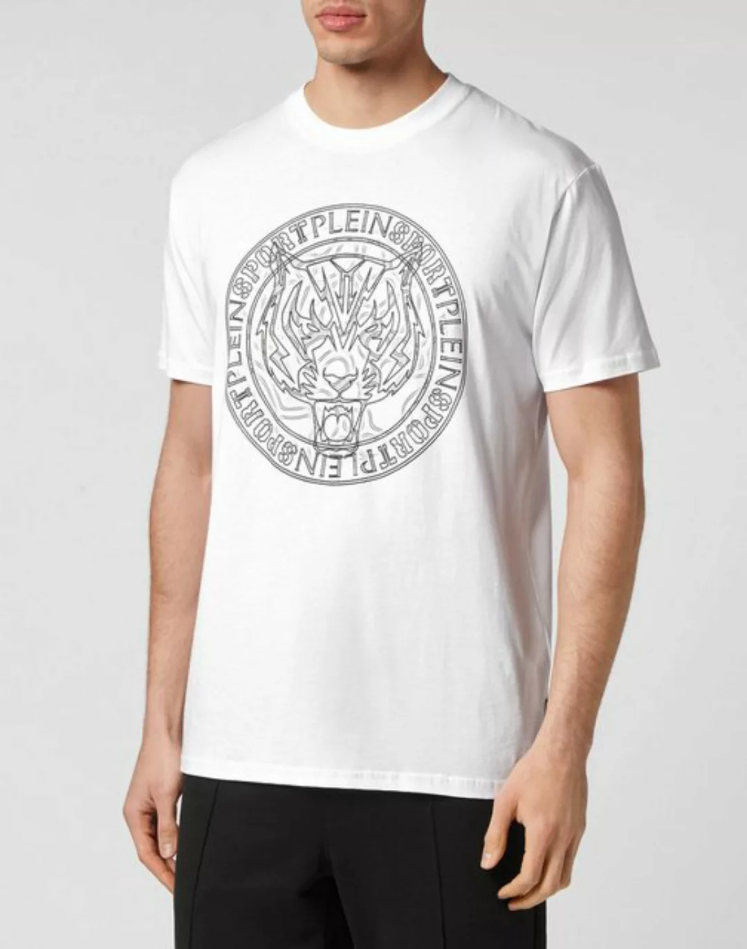 PLEIN SPORT T-Shirt Tiger günstig online kaufen