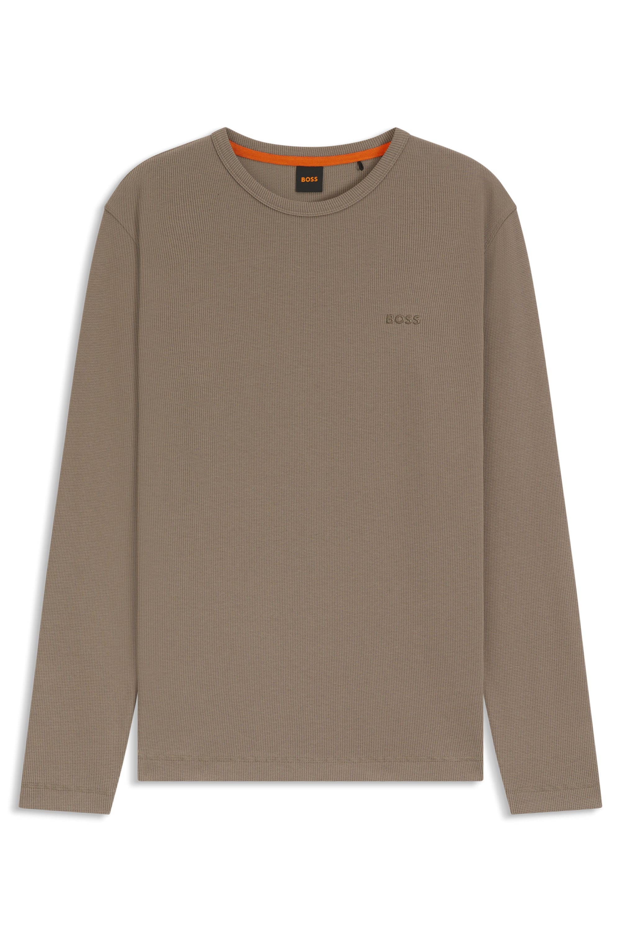 BOSS ORANGE Langarmshirt "Tempesto", mit BOSS-Stickerei günstig online kaufen