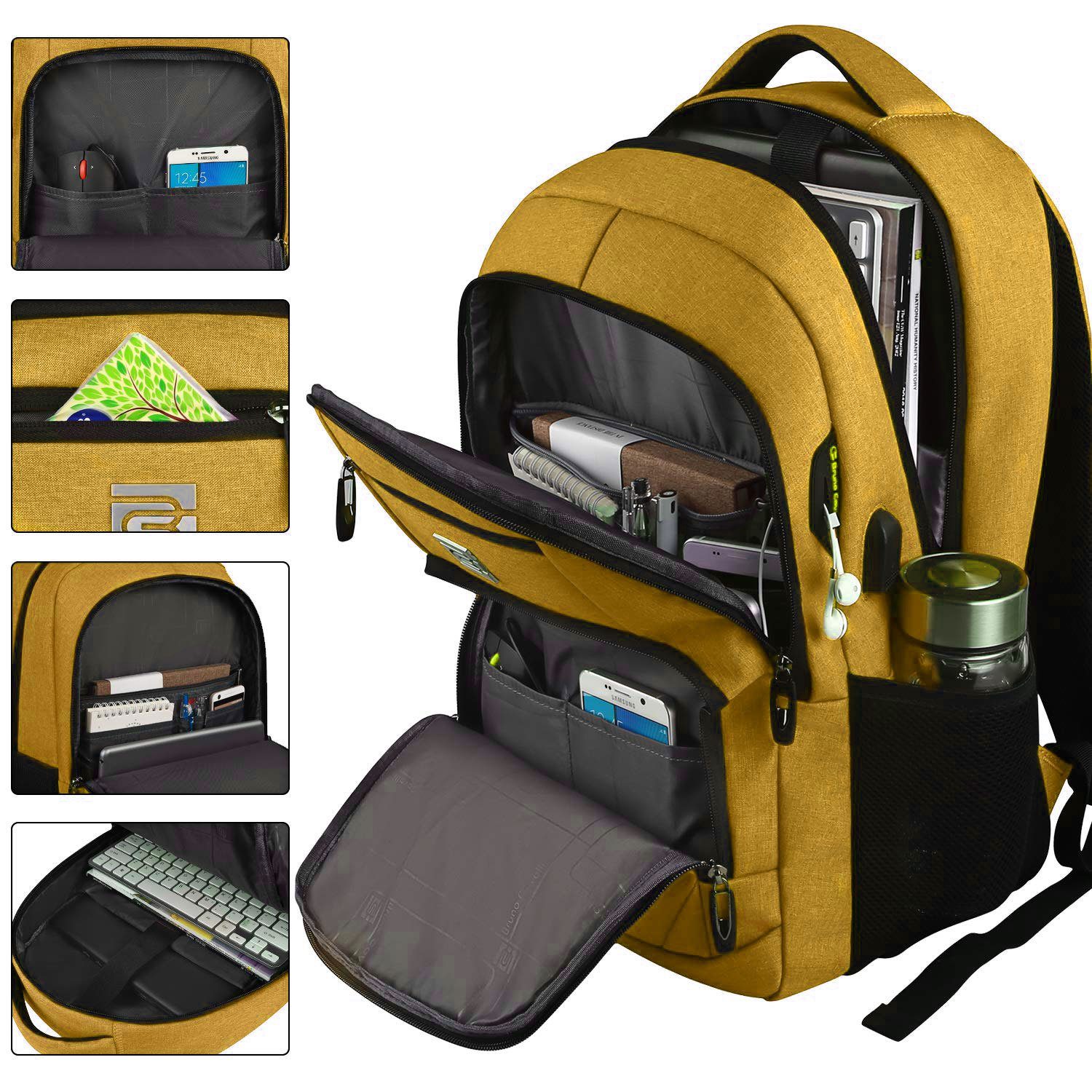 HAUSS SPOLE Laptoprucksack Reisetasche Rucksäcke mit günstig online kaufen