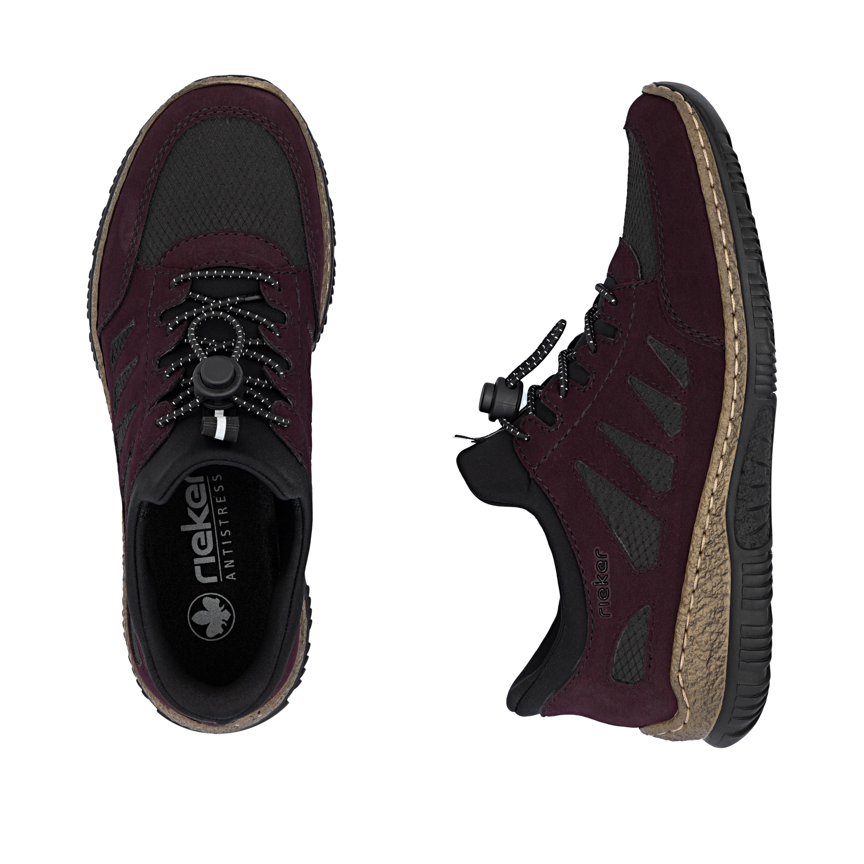 Rieker Slip-On Sneaker "Ready2GO", Schlupfschuh, Halbschuh, Freizeitschuh, günstig online kaufen