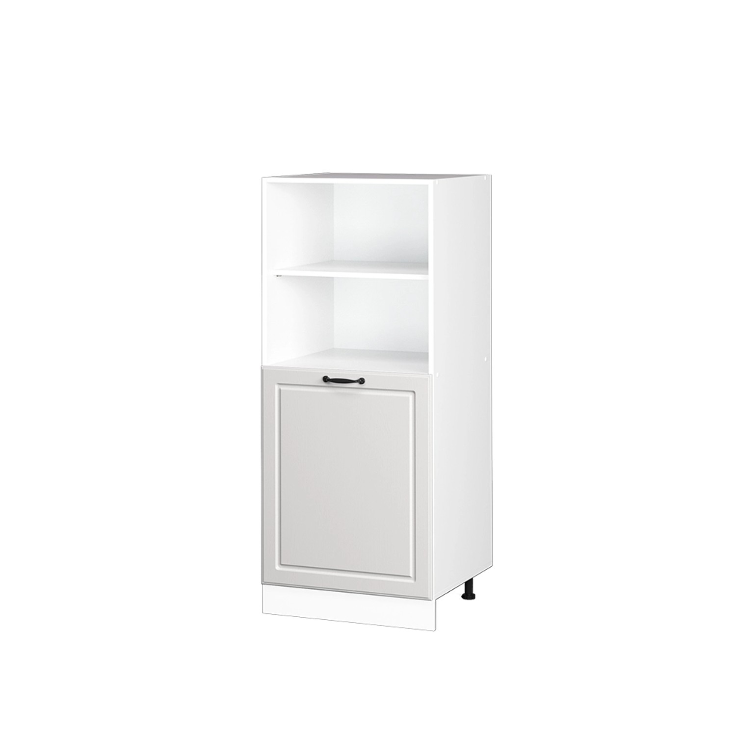 Vicco Herdumbauschrank R-Line, Weiß Landhaus/Weiß, 60 günstig online kaufen