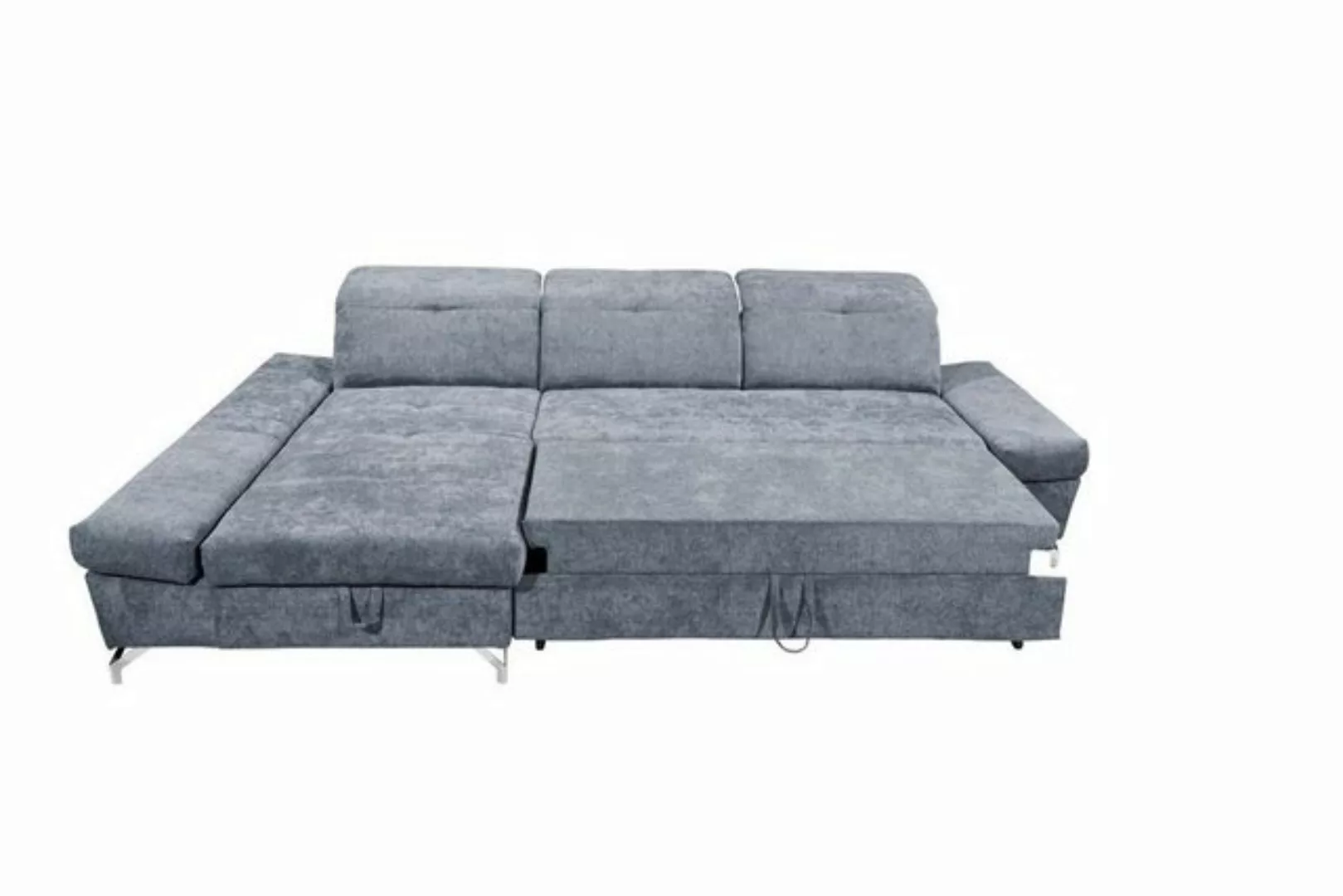 ED EXCITING DESIGN Ecksofa, MELFI Ecksofa Polstergarnitur Sofagarnitur 275 günstig online kaufen