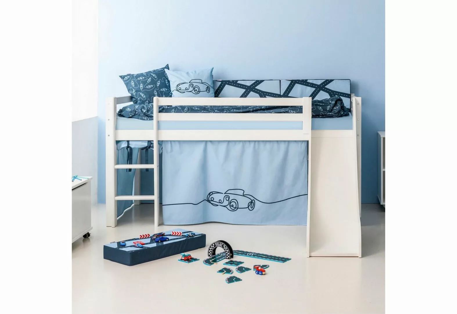 Hoppekids Hochbett ""Cars"" günstig online kaufen