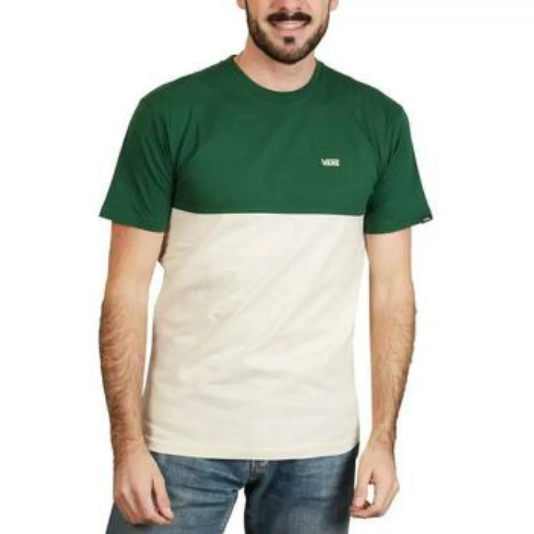 Vans  T-Shirts & Poloshirts COLORBLOCK TEE günstig online kaufen