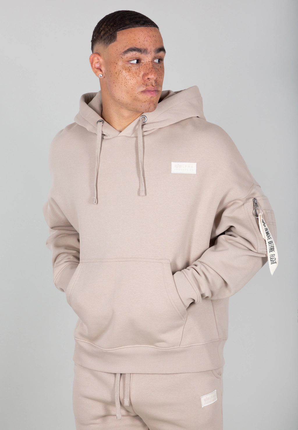 Alpha Industries Hoodie "Alpha Industries Men - Hoodies Organics OS Hoodie" günstig online kaufen