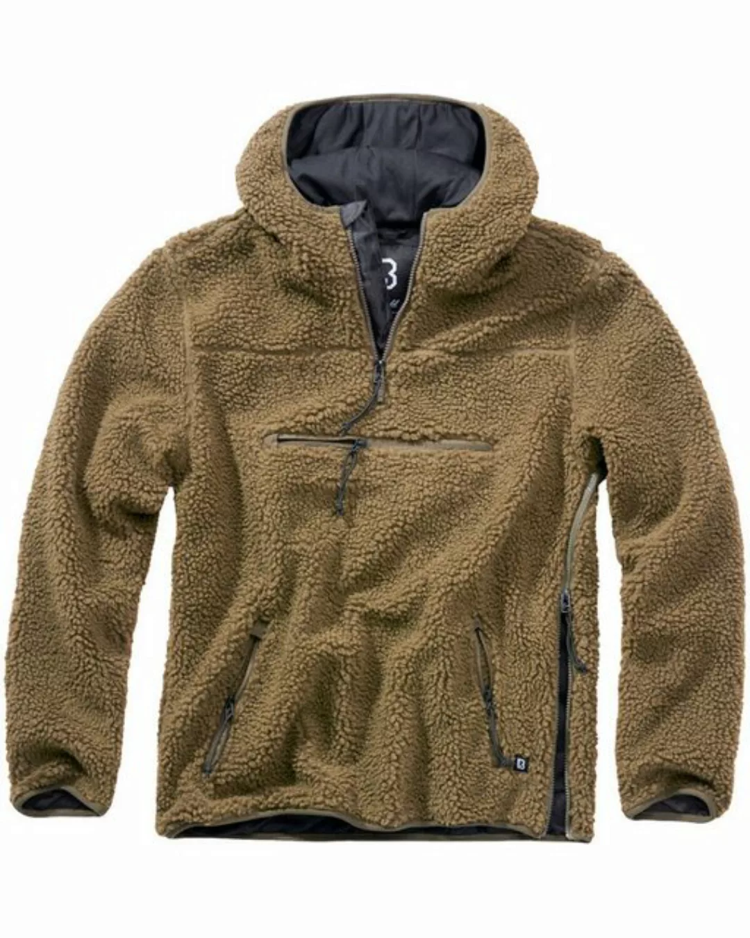 Brandit Fleecejacke Teddyfleece-Troyer günstig online kaufen