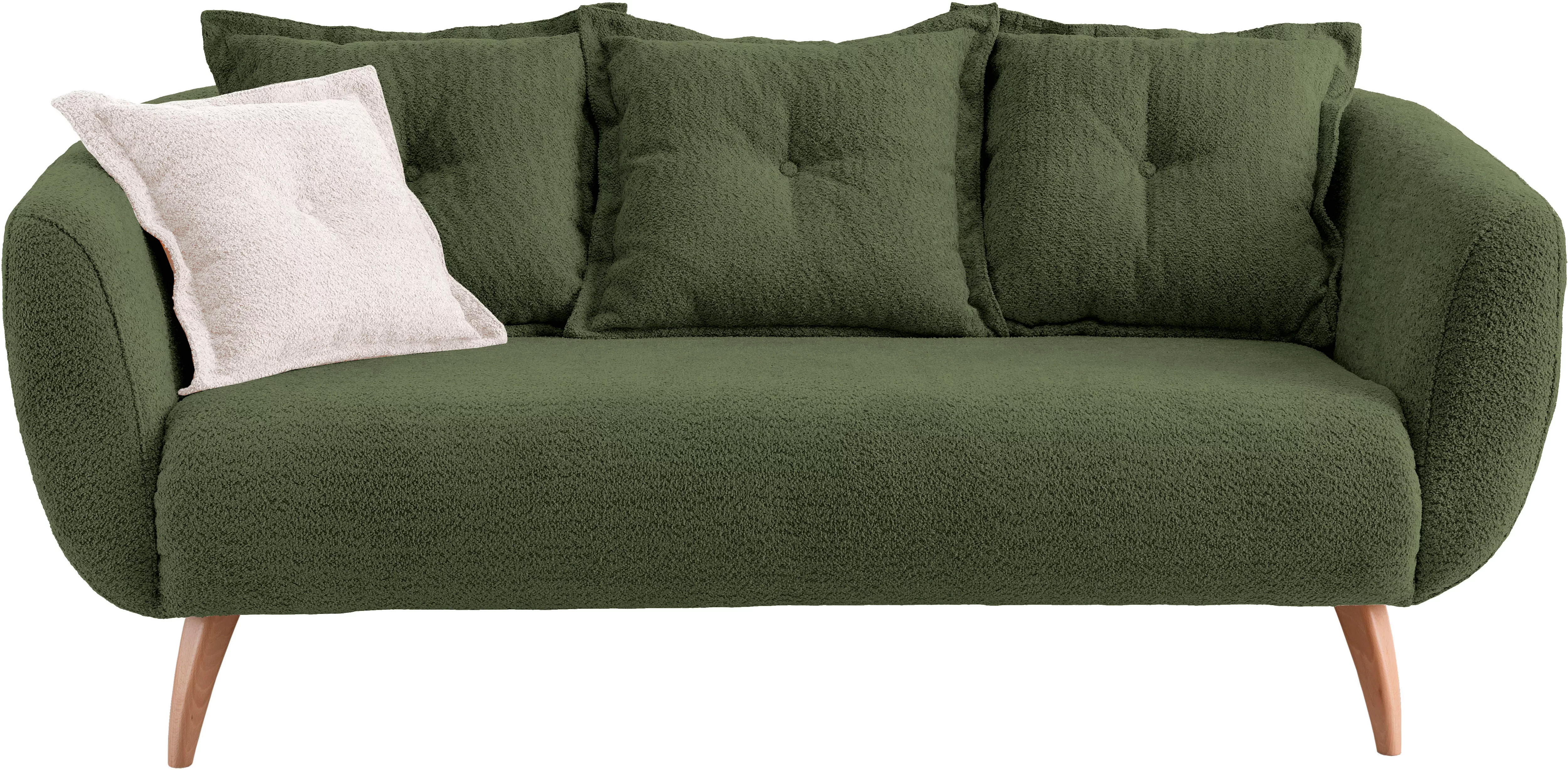 Home affaire 2,5-Sitzer "Baggio modern und romantisches Design, bequem", Zi günstig online kaufen