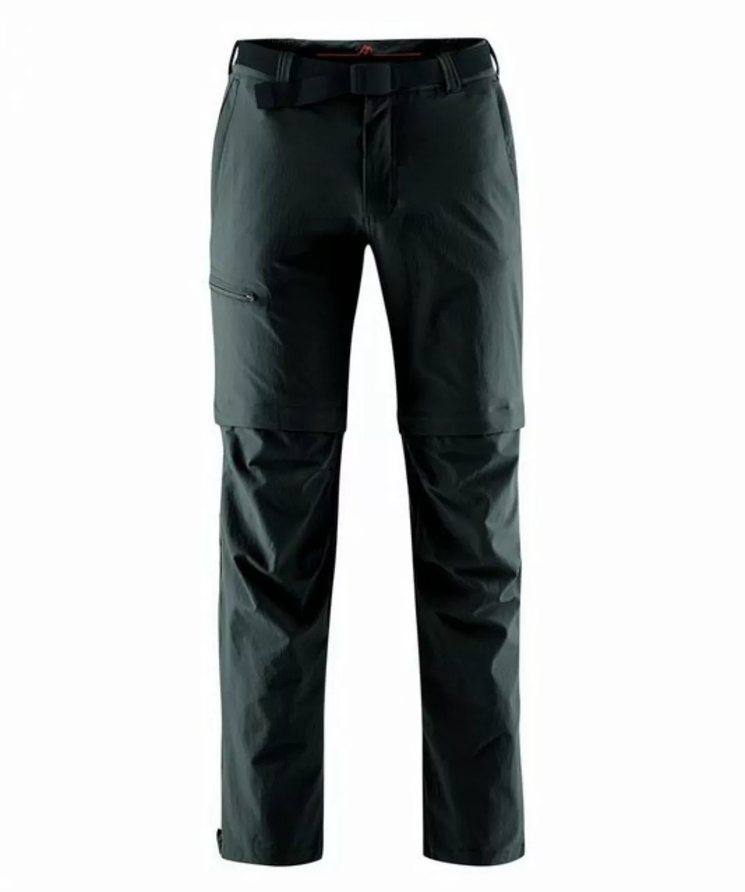 Maier Sports Trekkinghose Herren Long Zip Off Hose el - Tajo graphite günstig online kaufen