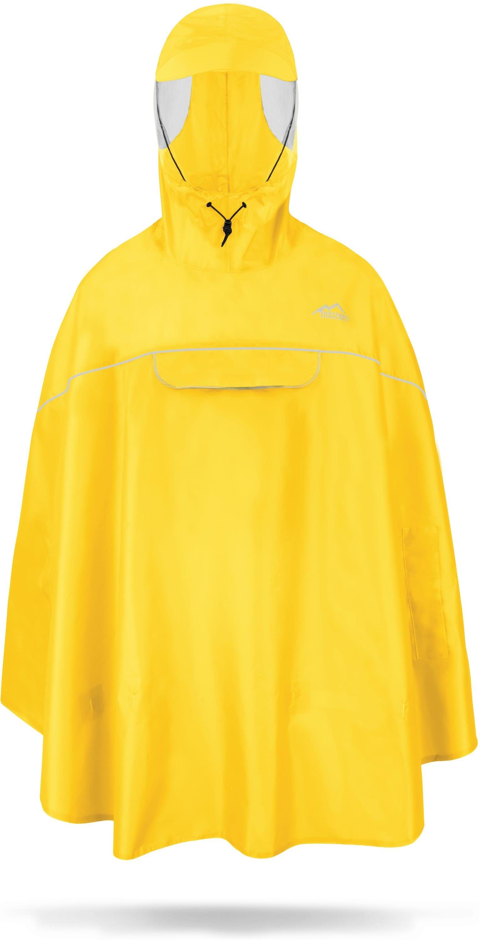 normani Regenponcho Regenponcho Sohra Wasserdichter Fahrradponcho günstig online kaufen