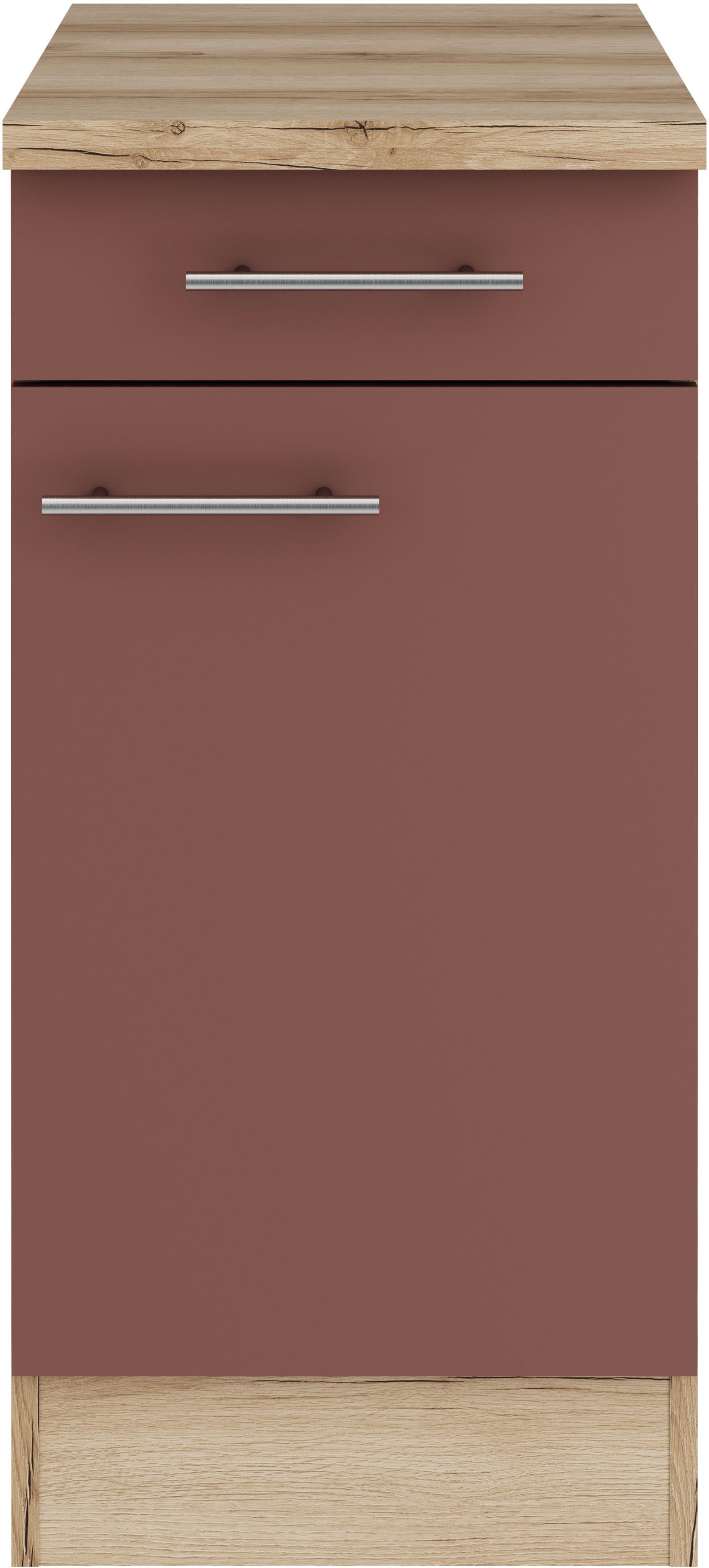 OPTIFIT Unterschrank "Bella", Breite 40 cm, 1 Tür, 1 Einlegeboden, 1 Schubk günstig online kaufen