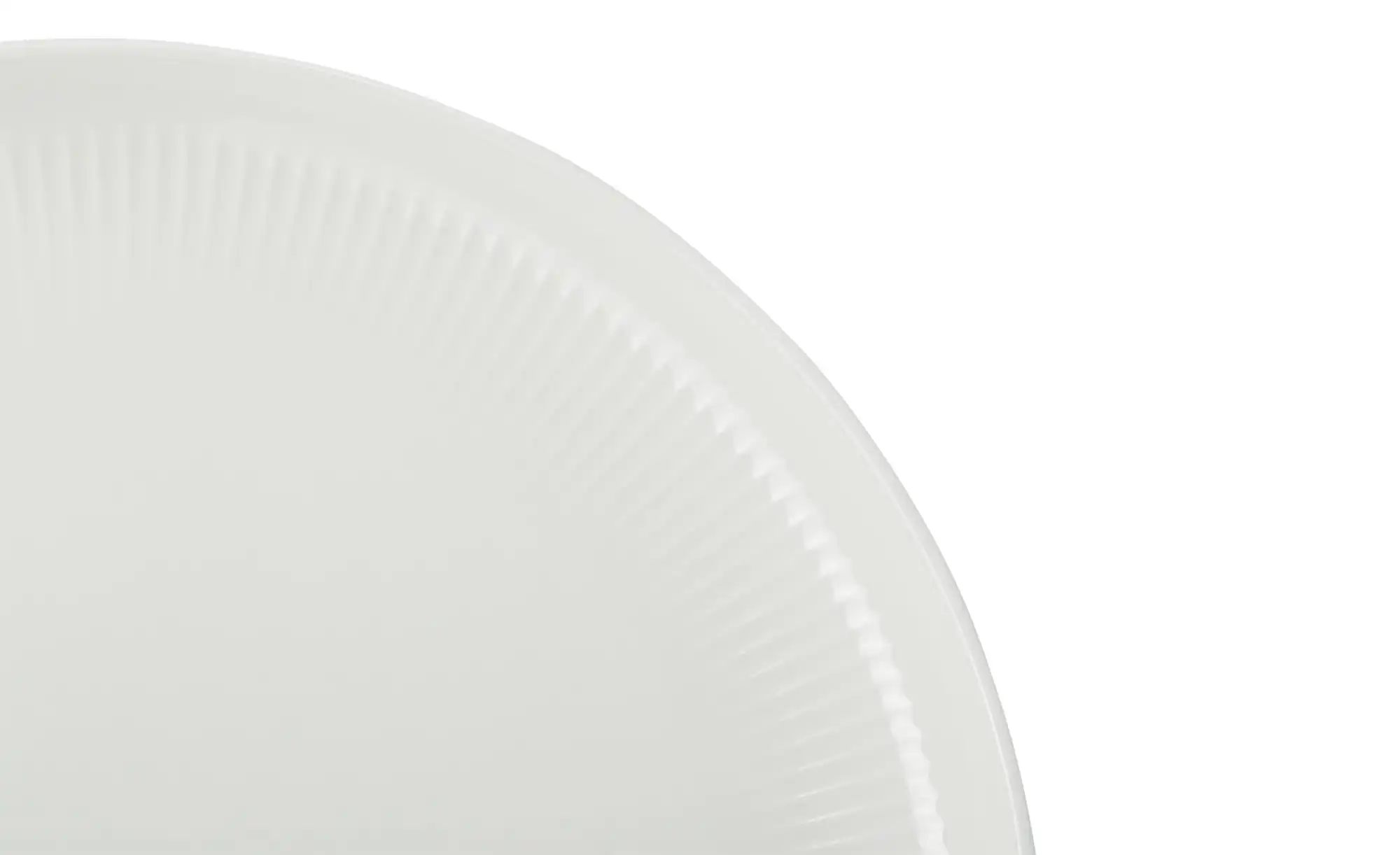 Peill+Putzler Dessertteller  Lauria ¦ weiß ¦ Porzellan ¦ Maße (cm): H: 2  Ø günstig online kaufen