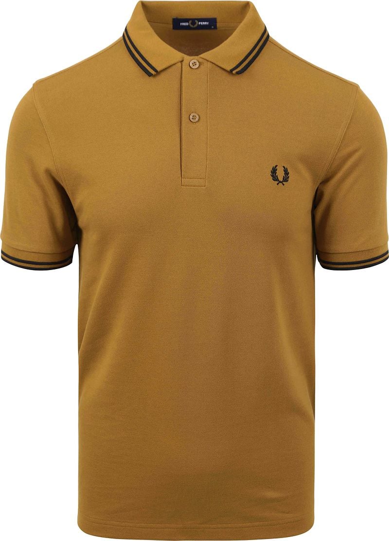 Fred Perry Polo M3600 Ockergelb - Größe L günstig online kaufen