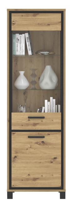 FORTE Vitrine, Höhe 209 cm günstig online kaufen