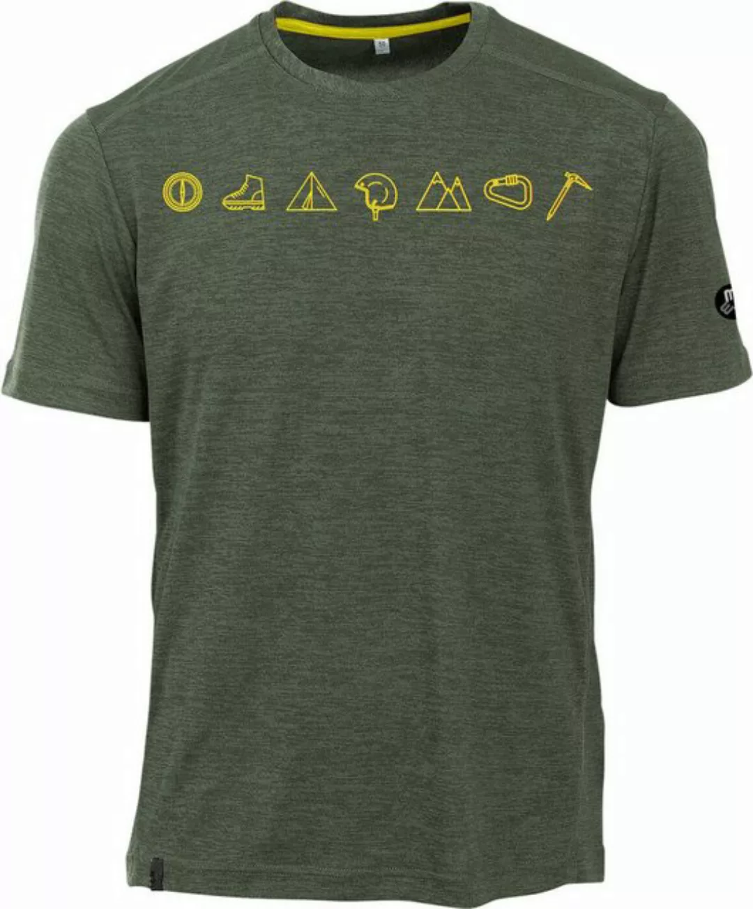 Maul T-Shirt Maul - Grinberg Fresh II schnelltrocknendes Herren T-Shirt, du günstig online kaufen
