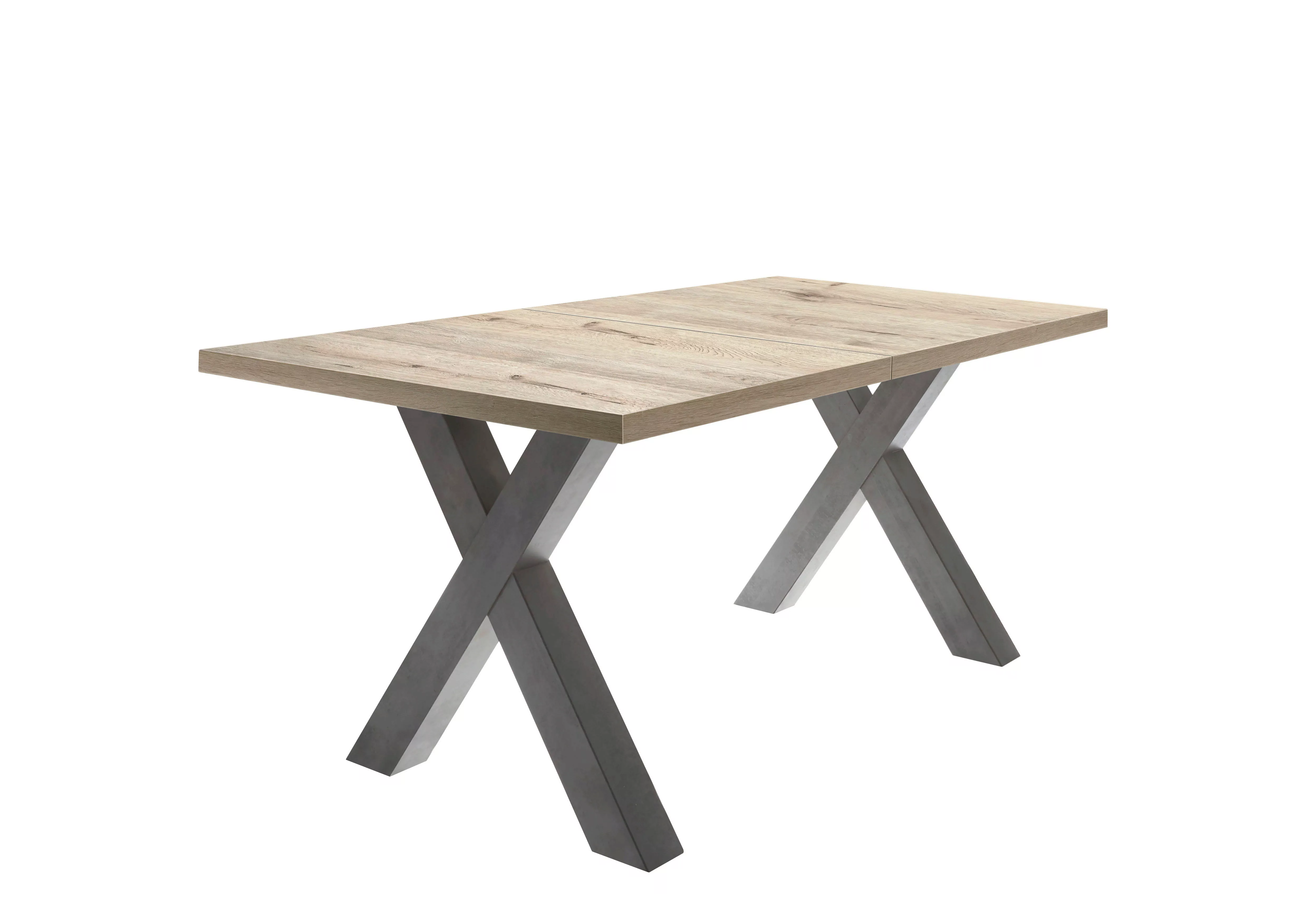 Mäusbacher Esstisch "Mister TOPSELLER", mit Auszug (160-210 cm), Gestell in günstig online kaufen