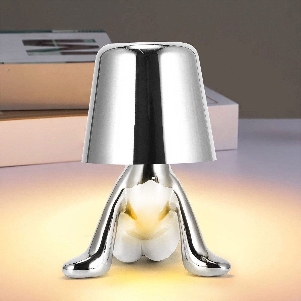 RWEUOQ LED Tischleuchte Tischlampe mit Touch günstig online kaufen