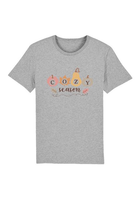 F4NT4STIC T-Shirt Cozy Season Pumpkins Kürbis Premium Qualität, Halloween, günstig online kaufen