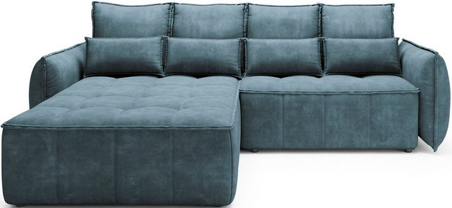 Lukas Möbel Ecksofa Designer Ecksofa mit Bettfunktion Campi günstig online kaufen