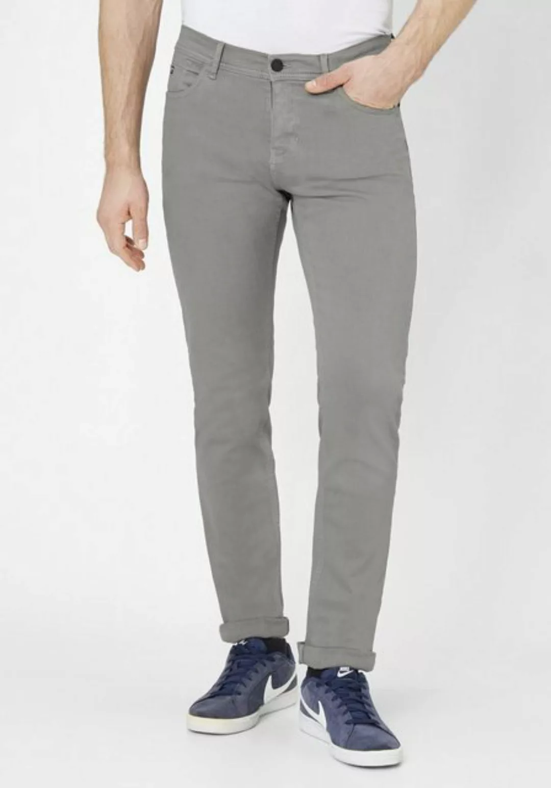 Redpoint Stoffhose Kanata Slim Fit 5 Pocket Hose günstig online kaufen