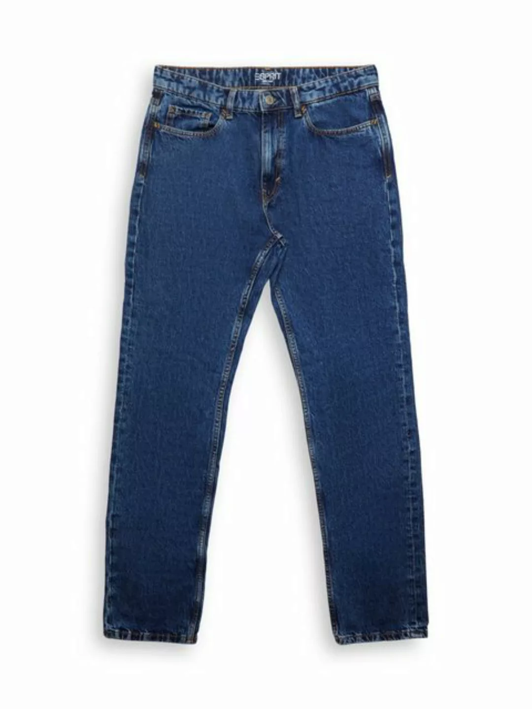 Esprit Straight-Jeans Jeans mit geradem Bein und mittlerer Bundhöhe günstig online kaufen