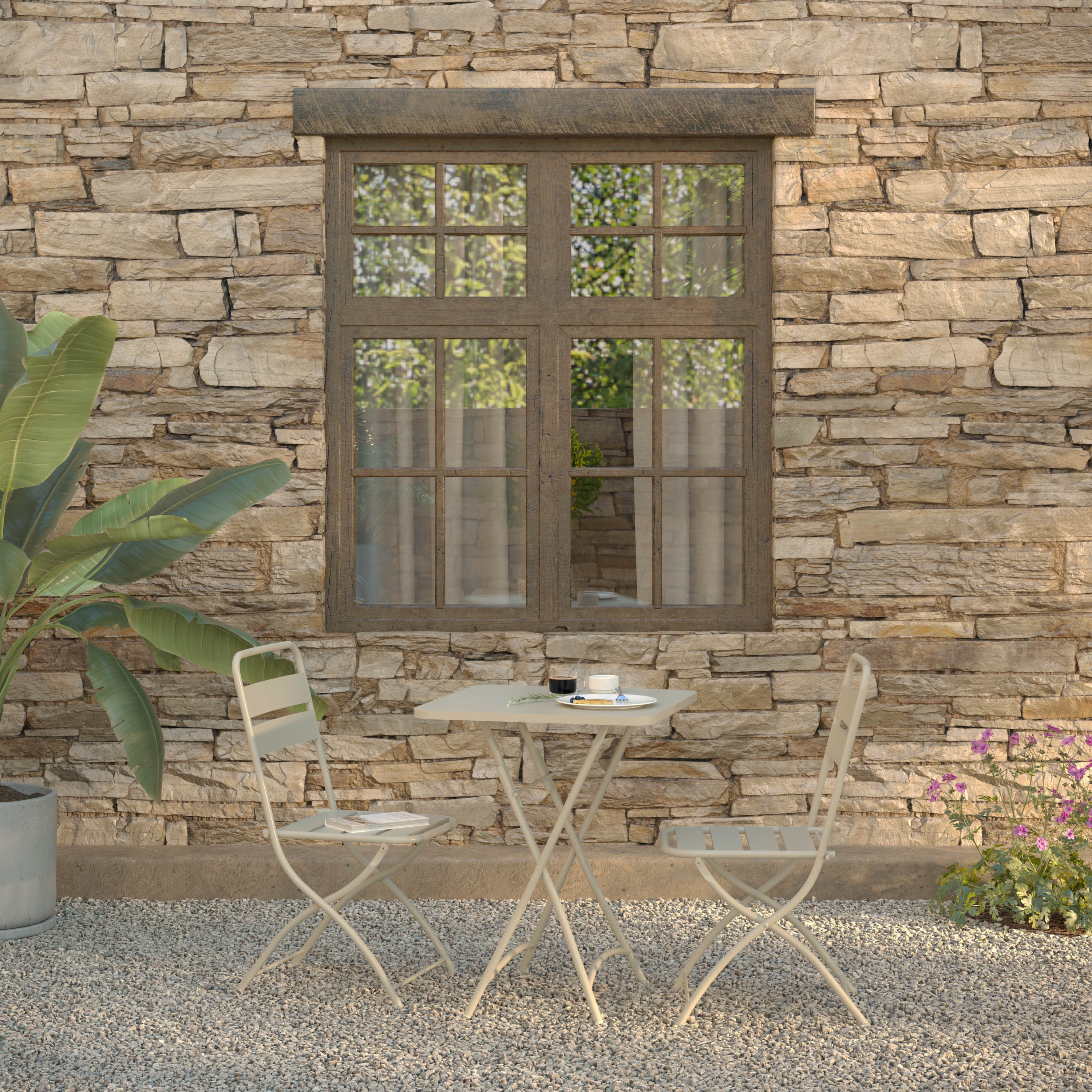 Essentials Balkonset "Breeze Bistro Set", (Set, 3 tlg.), in verschiedenen F günstig online kaufen