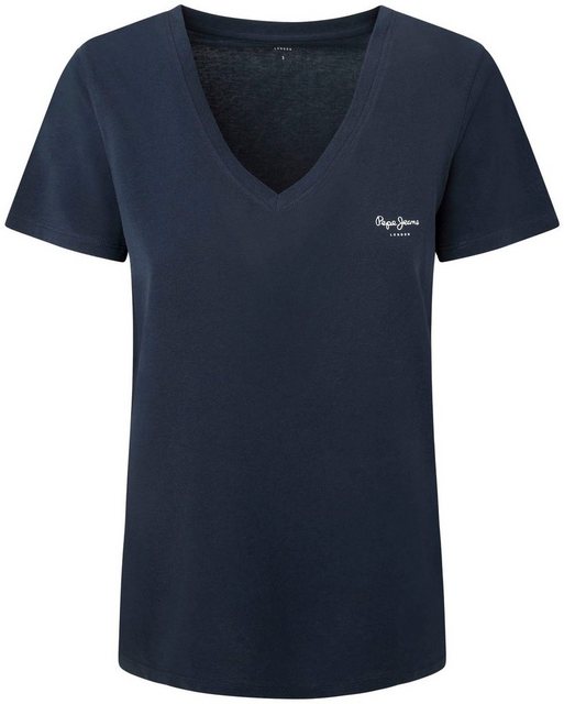 Pepe Jeans V-Shirt LORETTE V-NECK günstig online kaufen