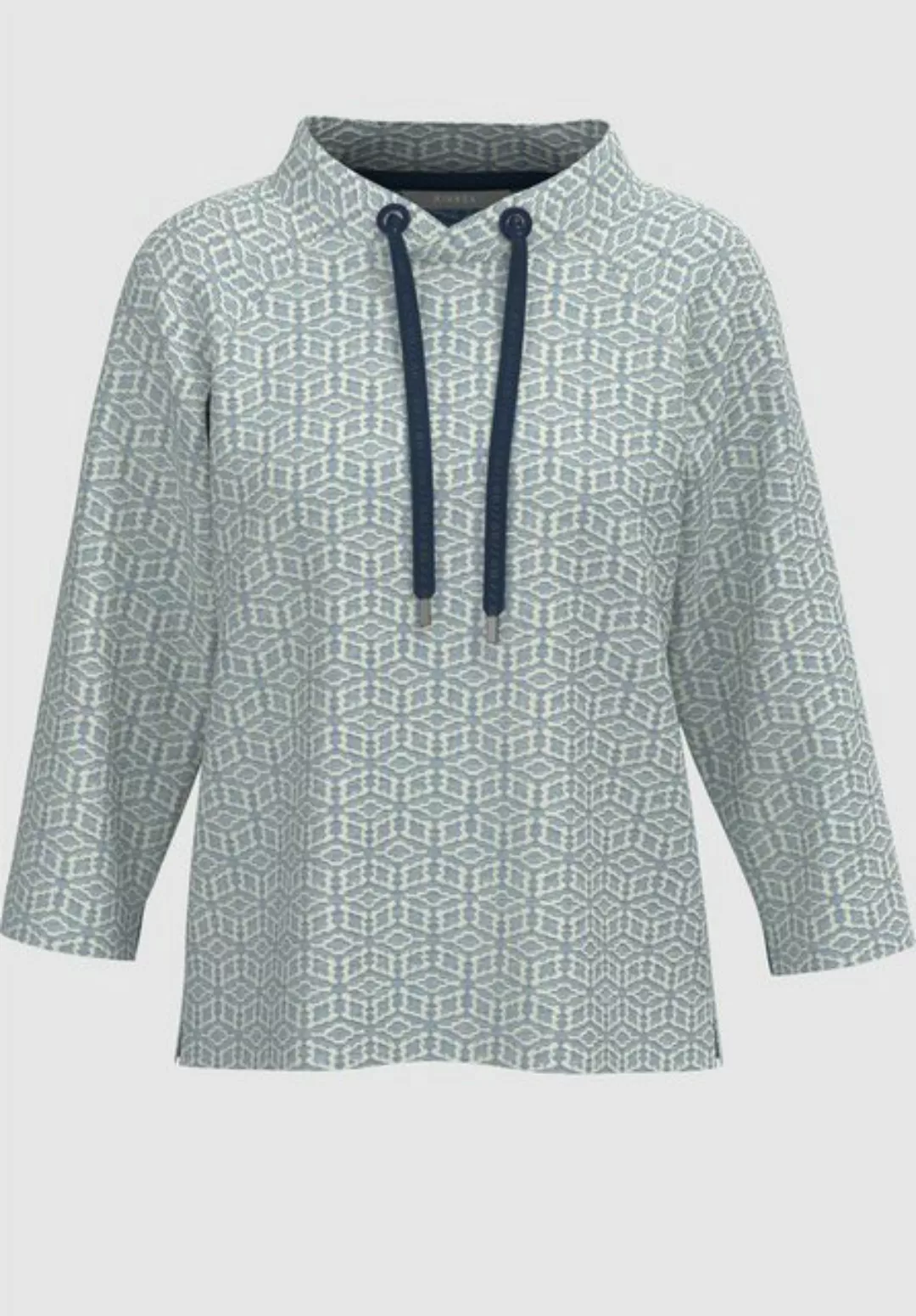 bianca 3/4-Arm-Shirt KIM mit angesagtem Muster und vielen Highlights günstig online kaufen
