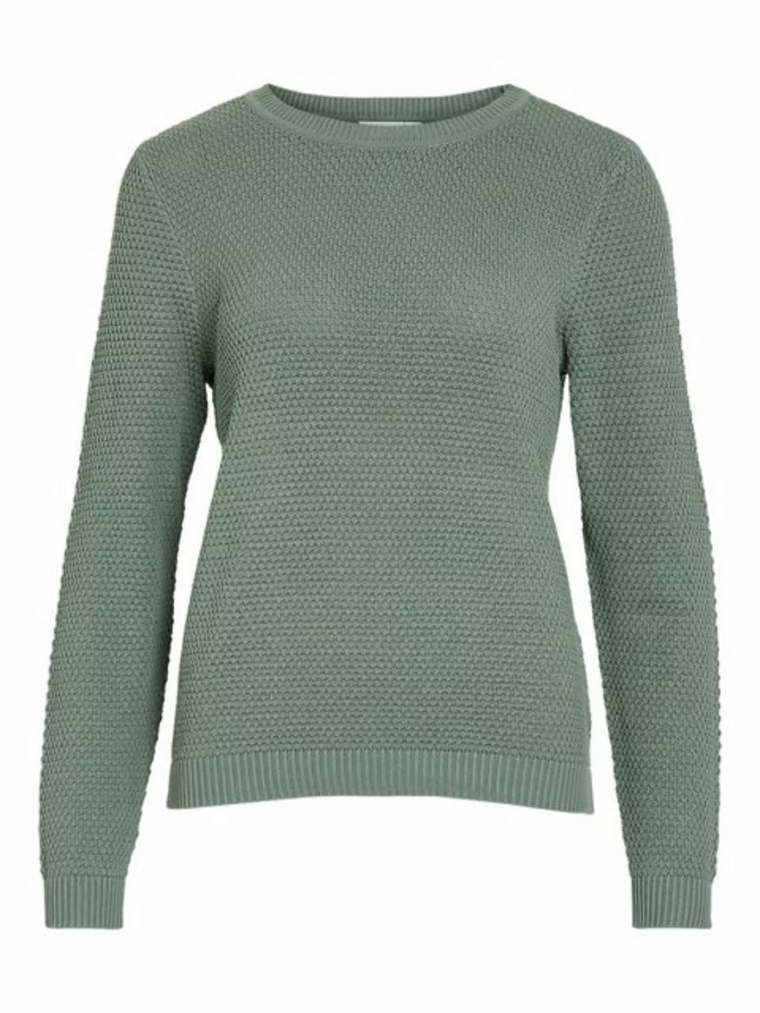 Vila Rundhalspullover "VIDALO O-NECK L/S KNIT TOP- NOOS" günstig online kaufen