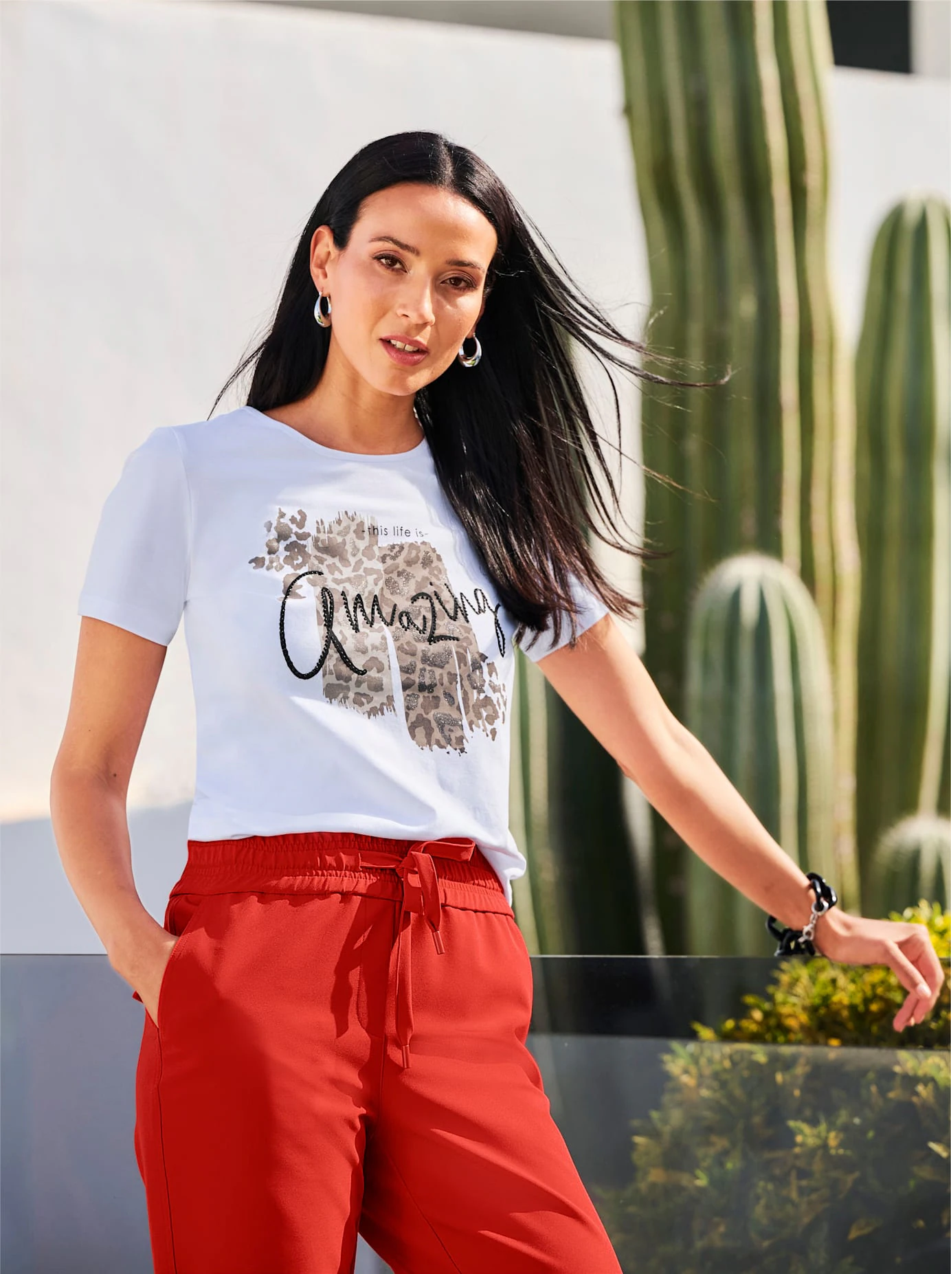 heine T-Shirt "T-Shirt", (1 tlg.) günstig online kaufen