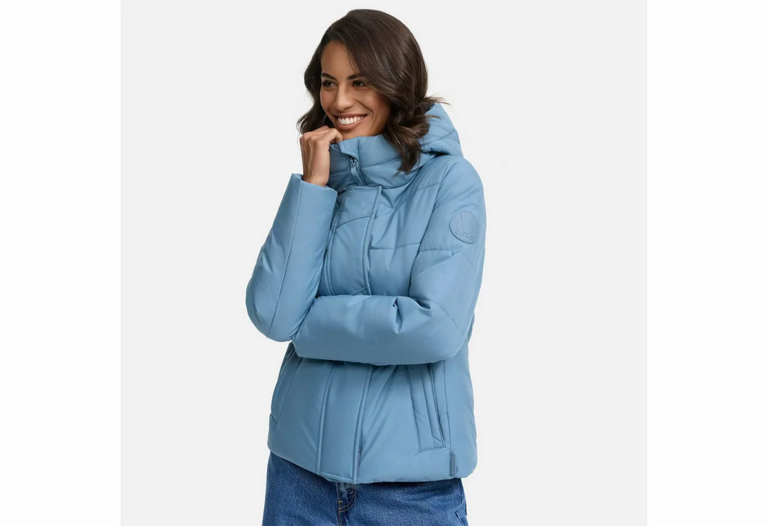 Marikoo Outdoorjacke Elira mit warmem Teddyfell günstig online kaufen