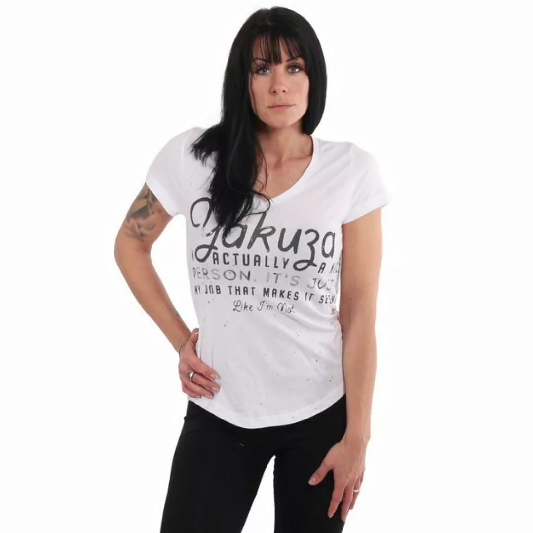 YAKUZA V-Shirt Nice Person günstig online kaufen