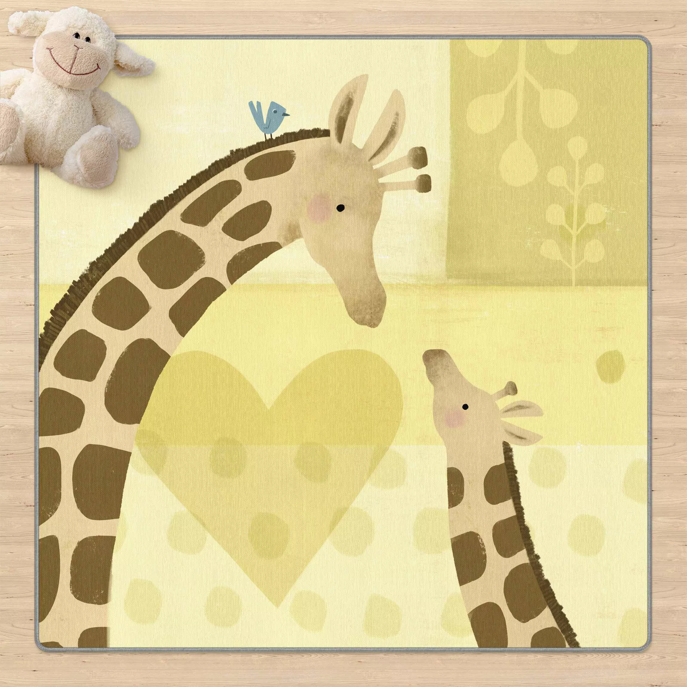 Teppich Mama und ich - Giraffen günstig online kaufen